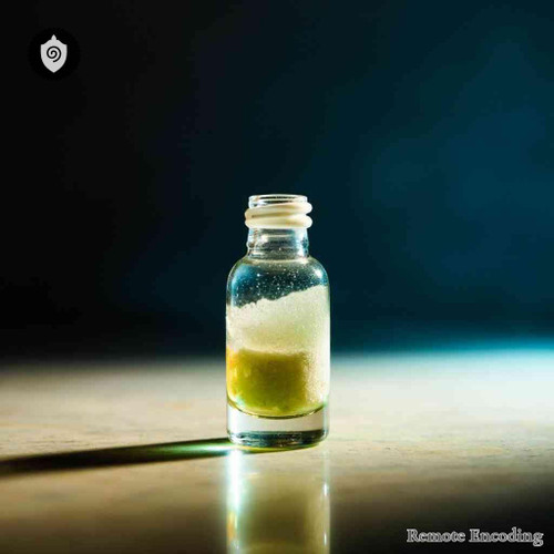 Anagallis Arvensis remote imprint device with quantum field alignment for precise energetic charge transmission