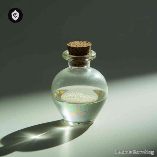 Androsace Sarmentosa remote imprint module for quantum transmission and distance energy relay in field activation