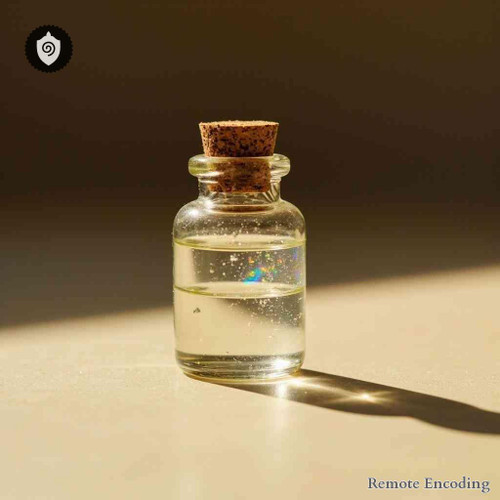 Antipyrinum quantum transmission catalyst for remote imprinting and distance energy relay in field dynamics