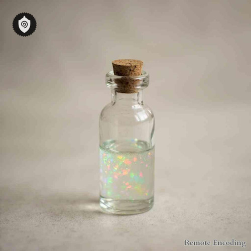 Antirrhinum Siculum remote imprint device for distance energy relay and quantum transmission alignment