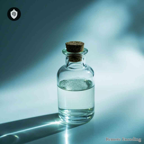 Aqua Mikrowelle remote imprint device for distance energy relay using quantum fields and energetic charge transfer