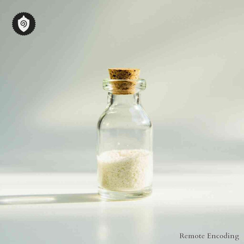 Aquilegia Bernardii remote imprint device for quantum transmission and energetic charge field alignment