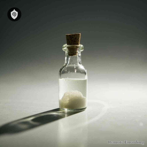 Arbutus Menziesii remote imprint module for quantum field transmission and distance energy relay synchronization