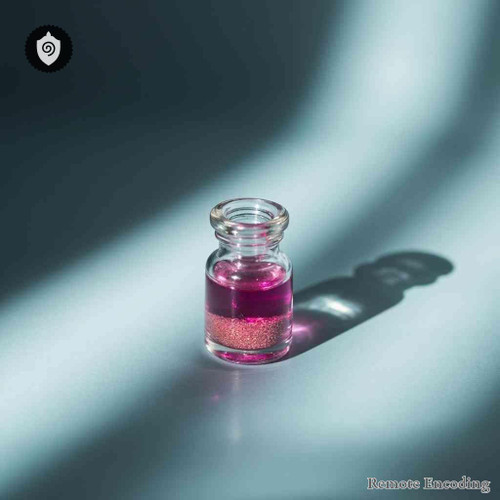 Argentum Nitricum remote imprint for quantum field transmission and energetic charge alignment in distance relay