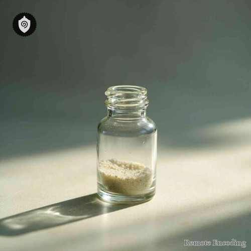 Argentum Silicicum remote imprint for distance energy relay and quantum transmission of energetic charge