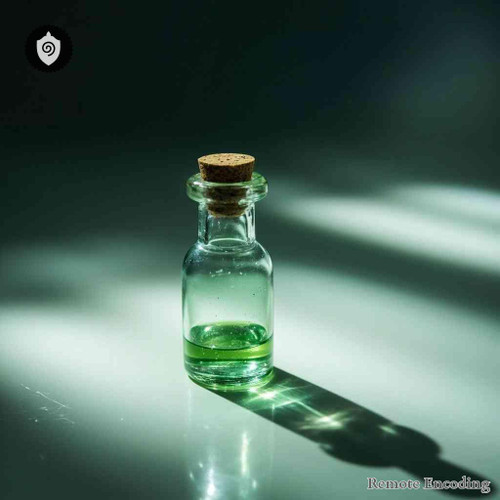 Arsenicum Sulfuratum Flavum remote imprint device for quantum transmission and distance energy relay alignment