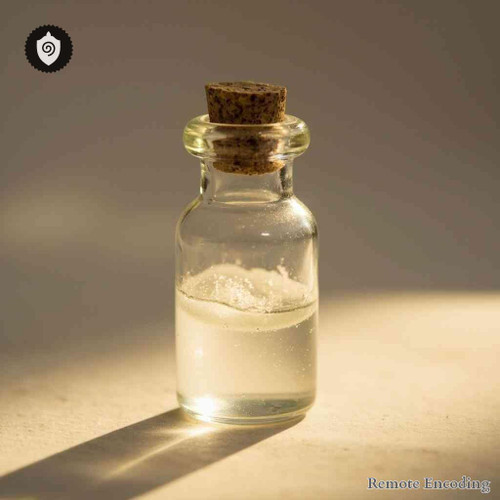Arsenopyritum distance energy relay device for quantum transmission and remote imprint of energetic charge