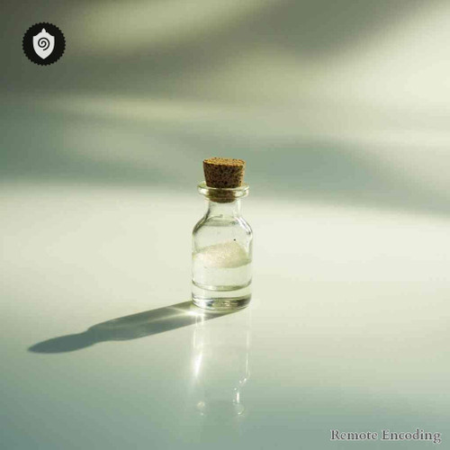 Arthrostemma Ciliatum energetic charge device for remote imprint and quantum field transmission alignment