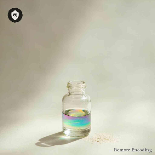 Arthrotec quantum transmission device facilitating remote energy imprint and distance energetic field activation