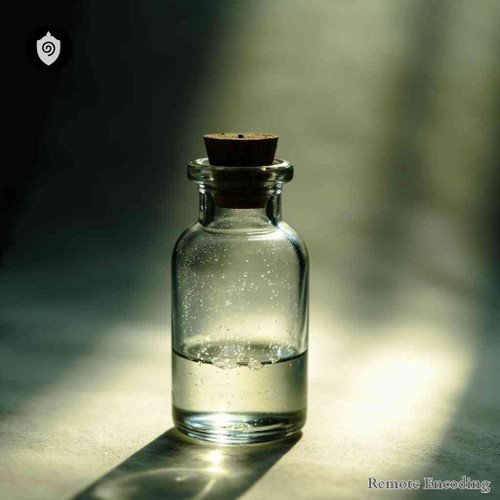 Articainum remote imprint device for quantum field transmission and precise distance energy relay activation