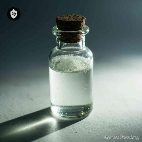 Asarum Canadense remote imprint for distance energy relay and quantum transmission in energetic charge systems