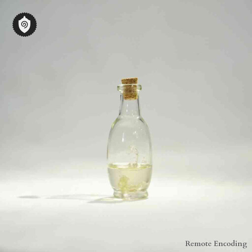 Asclepias Curassavica quantum imprint device for remote energy relay and distance field activation