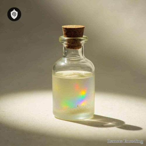 Asyneuma Canescens quantum transmission module for remote imprint and energetic charge in distance energy relay