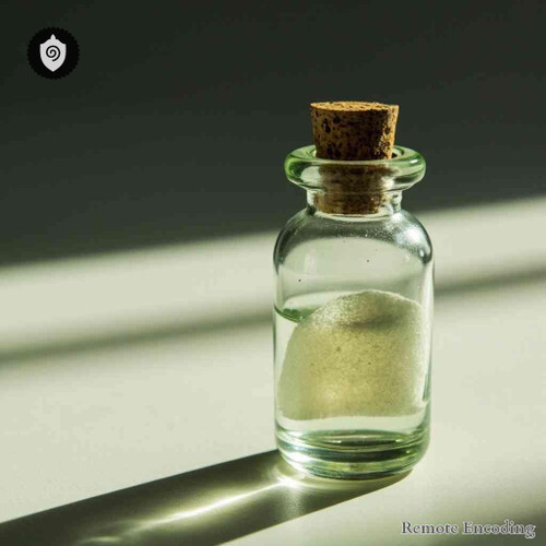 Azithromycinum remote imprint system for distance energy relay and quantum transmission with precise energetic charge