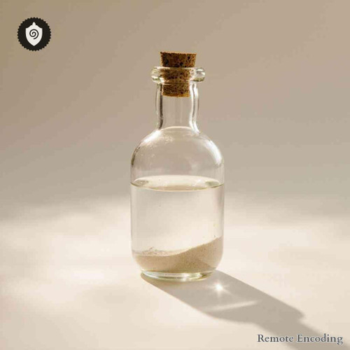 Bacillus Pyocyanaeus remote imprint system for quantum field interaction and distance energy relay transmission