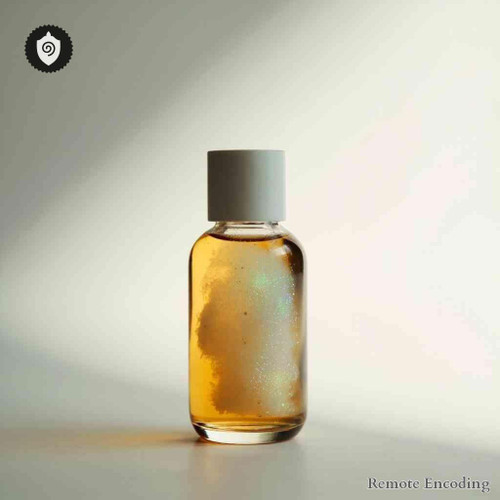 Baptisia Tinctoria remote imprint device for quantum transmission and distance energy relay with remote activation