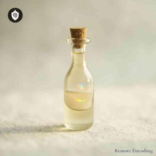 Baryta Arsenicatum remote imprint device for quantum transmission and energetic charge in distance energy relay