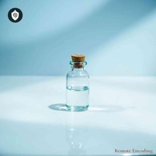 Baryta Bromatum remote imprint conduit for quantum transmission and distance energy relay in energetic fields