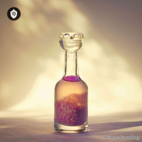 Baryta Iodatum remote imprint for quantum transmission and distance energy relay with precise energetic charge