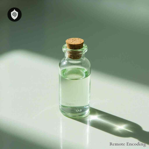 Baryta Lacticum quantum transmission module for remote imprint and distance energy relay with precise energetic charge