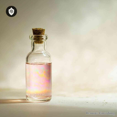 Begonia Tuberosa remote imprint device for quantum transmission and energetic charge in distance energy relay systems