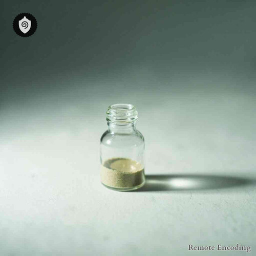 Beryllium Bromatum remote imprint device facilitating quantum field transmission and energetic charge alignment