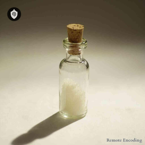 Betonica Aquatica remote imprint device for distance energy relay and quantum transmission field alignment