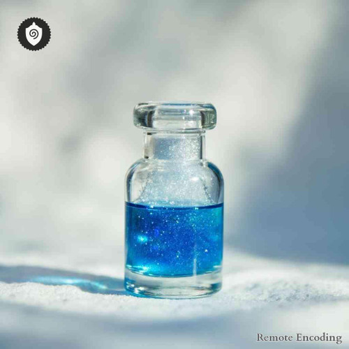 Bleomycinum distance energy relay for remote imprint and quantum transmission in energetic charge systems