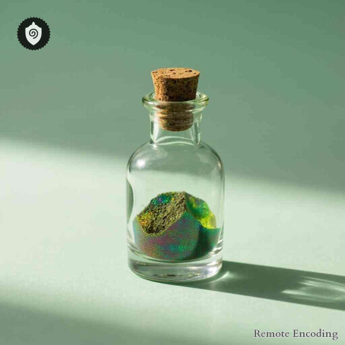 Bombus Sylvarum remote imprint device for quantum transmission and distance energy relay in energetic fields