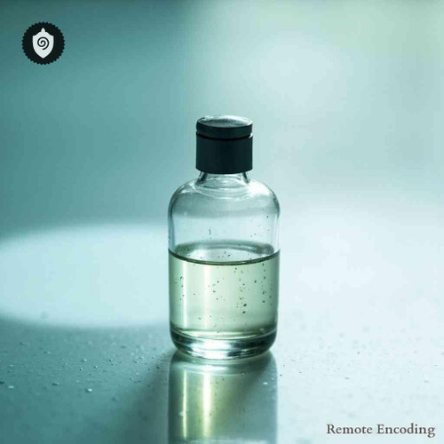 Bonellia Macrocarpa remote imprint device with quantum transmission for precise energetic charge and field relay