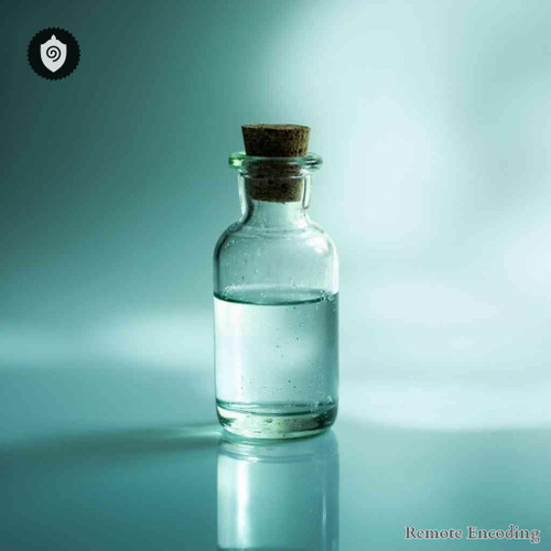 Borago Officinalis remote imprint module for quantum transmission and distance energy relay in energetic fields