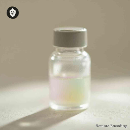 Borium Bromatum remote imprint system for quantum field transmission and distance energy relay connection