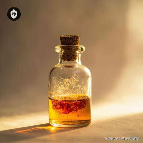 Bromophos quantum transmission capsule for remote imprint and distance energy relay in quantum field dynamics