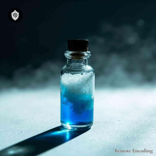 Brugmansia Sauaveolens remote imprint device enables quantum transmission and precise distance energy relay.