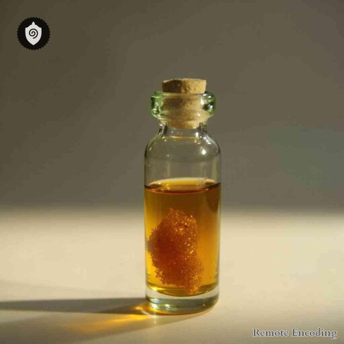 Calamintha Acinos quantum transmission tool for remote imprint and distance energy relay in energetic fields