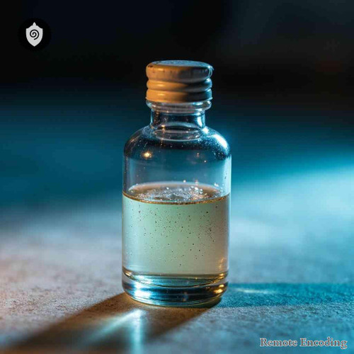 Calcarea Chlorinata remote imprint matrix for quantum transmission and distance energy relay in energetic fields