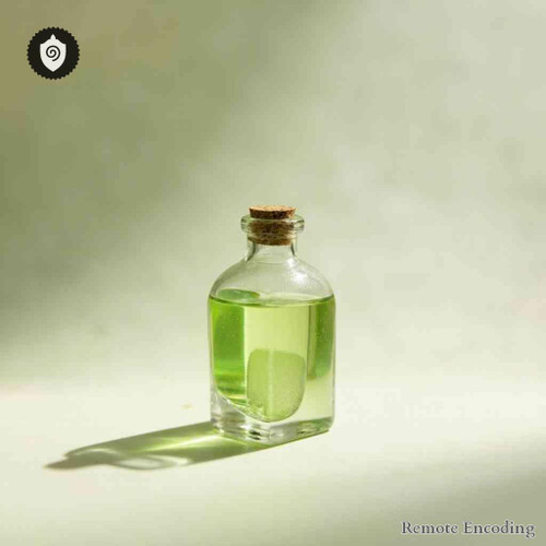 Calcarea Silico-Fluorata remote imprint device with quantum transmission for distance energy relay and activation