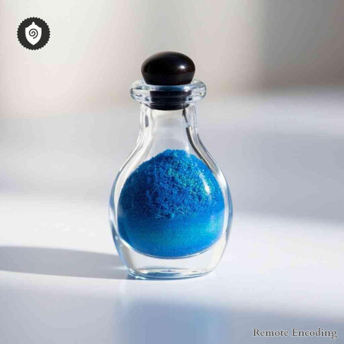 Calotes Versicolor remote imprint device for quantum transmission and distance energy relay in energetic fields