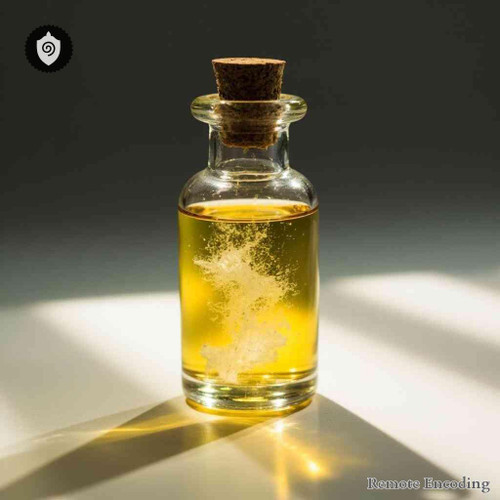 Calystegia Sepium distance energy relay device for quantum field transmission and remote energetic imprint