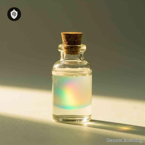 Carbo Mineralis Rhondda quantum field relay for remote imprint energy transfer and distance resonance activation