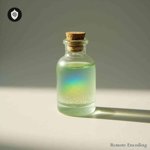 Carcinosinum Mesotheliomum remote imprint for quantum transmission and distance energy relay in energetic fields