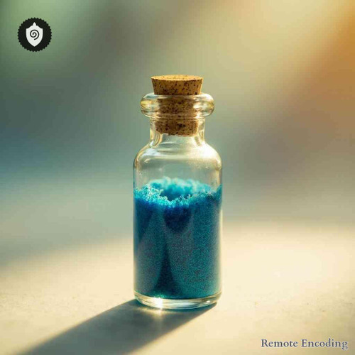 Cassia Fistula remote imprint device for quantum field transmission and distance energy relay in energetic systems