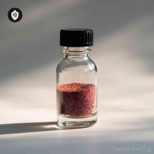 Cassia Obovata remote imprint catalyst with quantum field transmission for precise energetic charge alignment