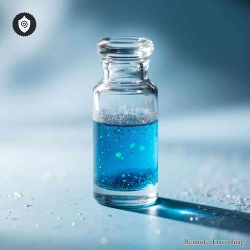 Cerium Carbonicum quantum transmission module for remote imprint and distance energy relay in energetic fields