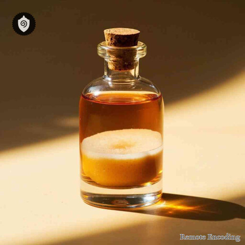 Chamapgne remote energy imprint device facilitating quantum field transmission for precise energetic alignment