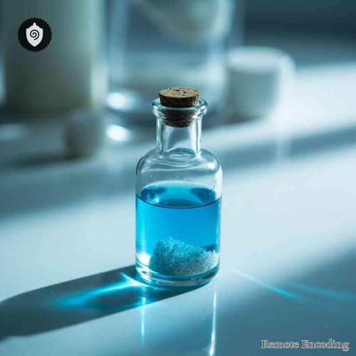 Chenopodium Foliosum remote imprint device for precise quantum transmission and energetic charge alignment