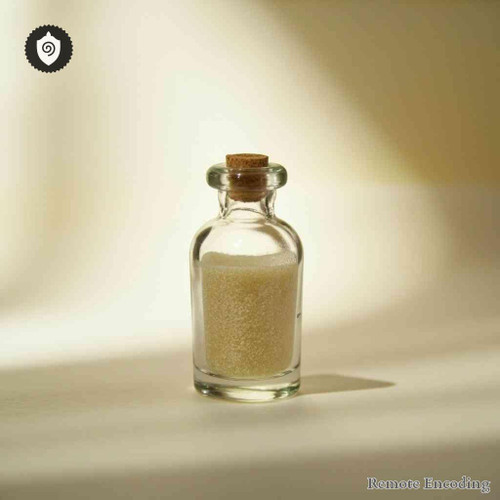 Chenopodium Glaucum quantum transmission matrix for remote imprint and distance energy relay synchronization