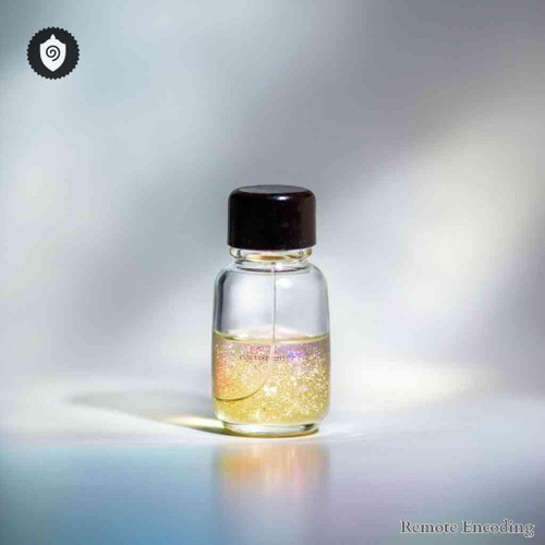 Chernobyl Radiation remote imprint for quantum transmission and energetic charge with precise field activation