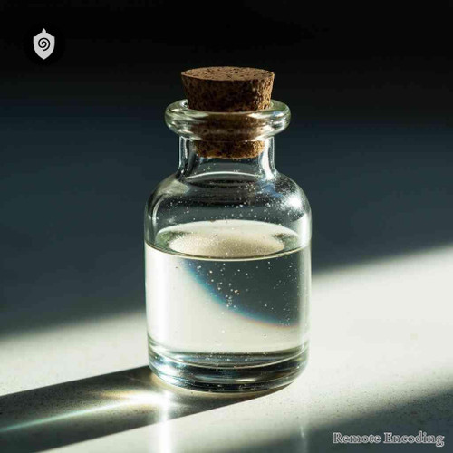 Chimaphila Rotundifolia remote imprint system with quantum transmission for precise energetic charge delivery