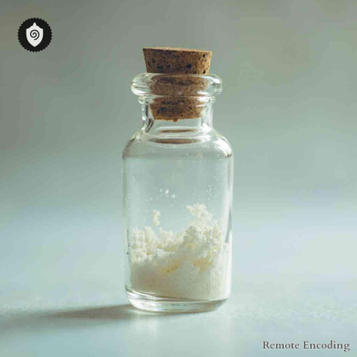 Chininum Nitricum quantum transmission interface for distance energy relay and remote imprint of vibrational fields